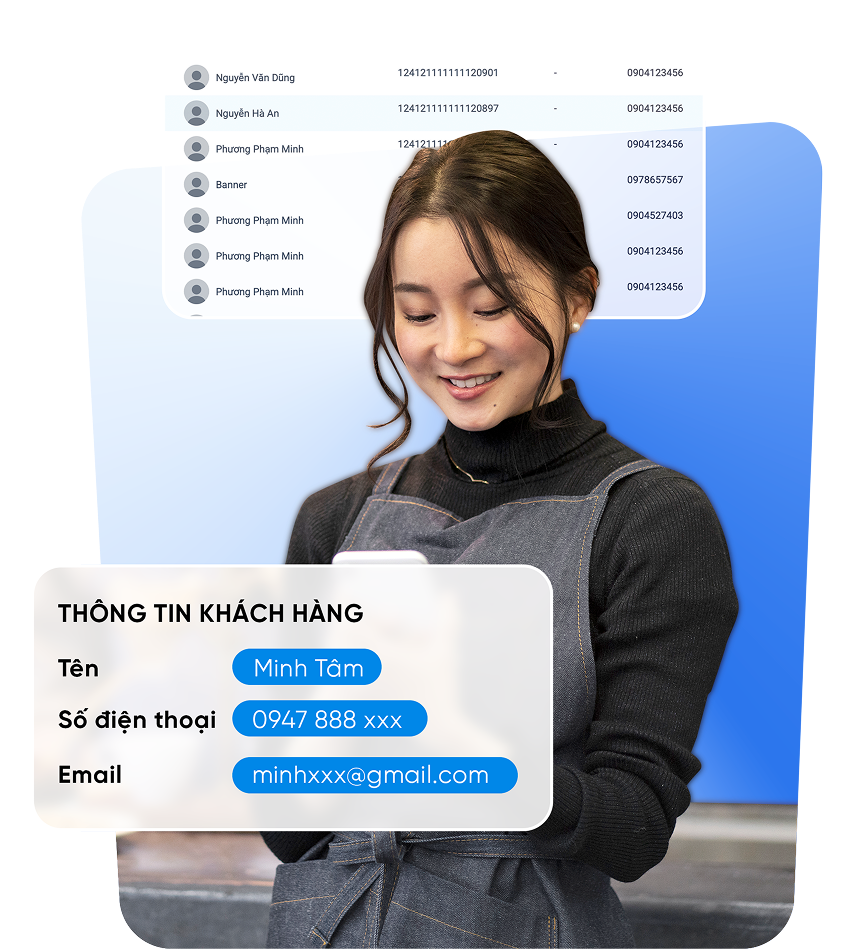 Đồng bộ dữ liệu khách hàng nhanh chóng qua CRM